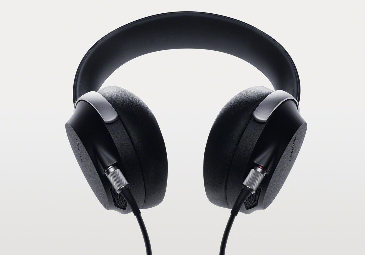 Sony MDR-Z7 - Headphones - full size - 3.5 mm jack -Black MDRZ7