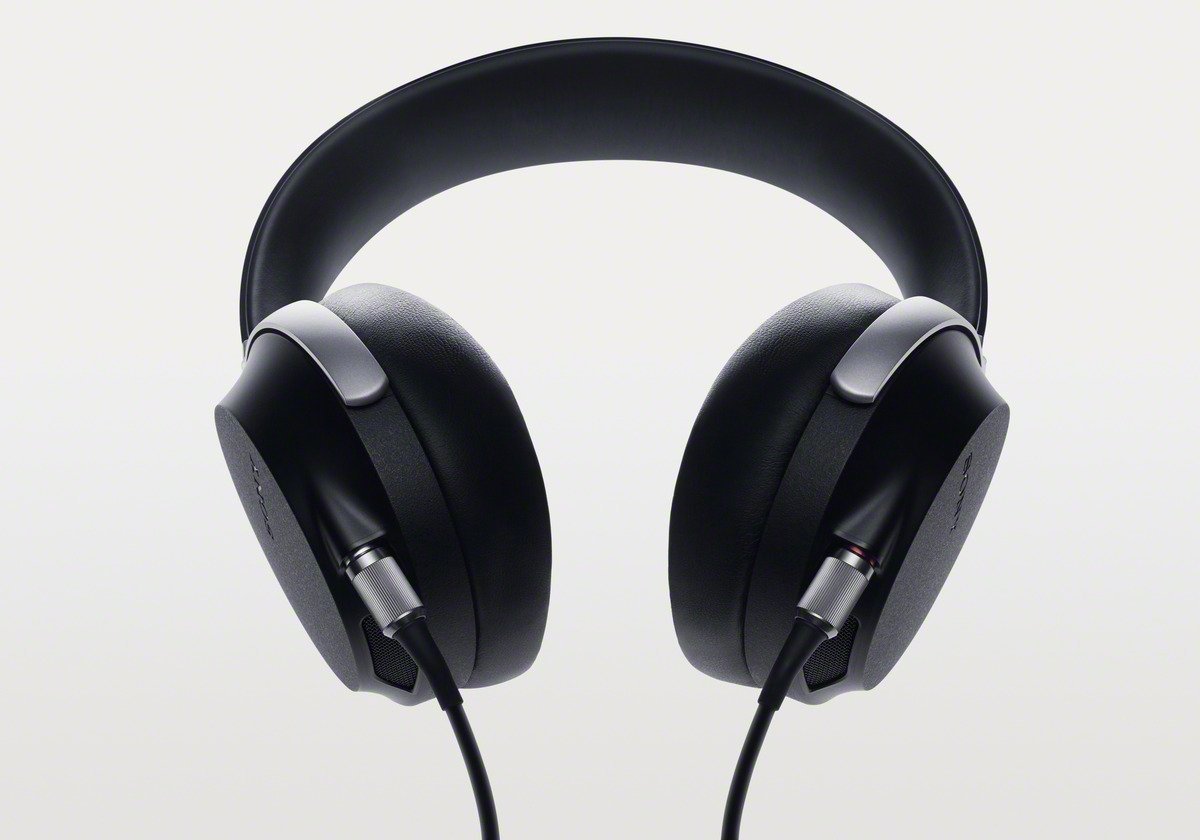 Sony MDR-Z7 - Headphones - full size - 3.5 mm jack -Black