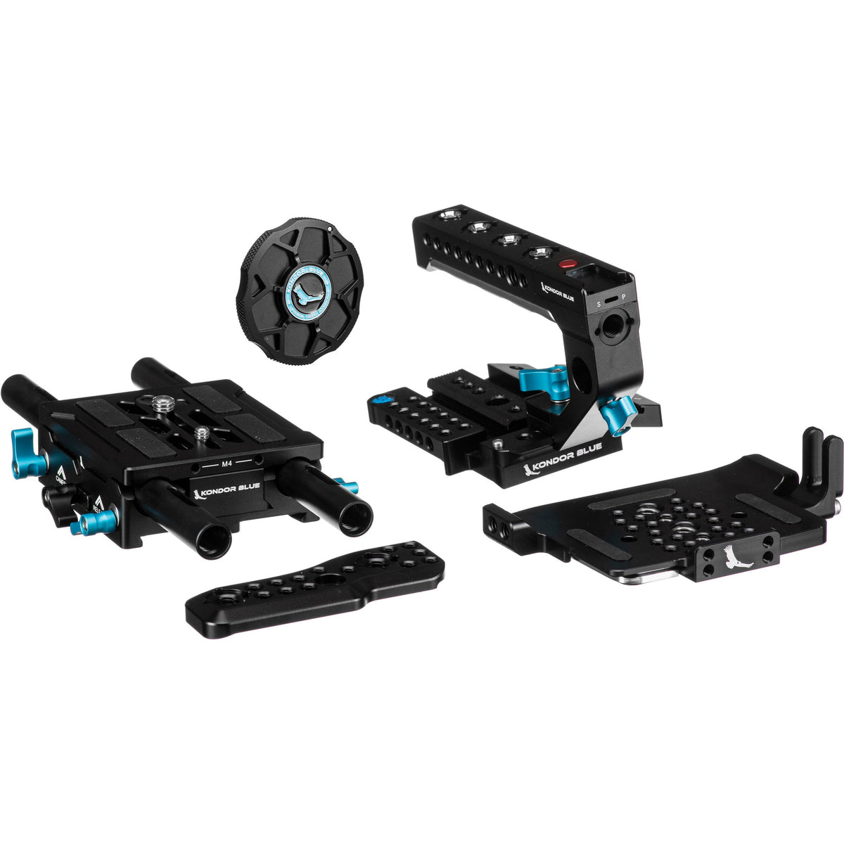 Kondor Blue Canon C70 Base Rig (Corbeau Noir)