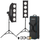 Westcott FJ400 Strobe 2-Light 1x3 Kit with Pro Light Mods and FJ-X3 M Universal Wireless Trigger