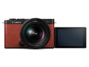 Panasonic Lumix S9 sans miroir caméra  Kit avec 20-60 mm Objectif - Rouge