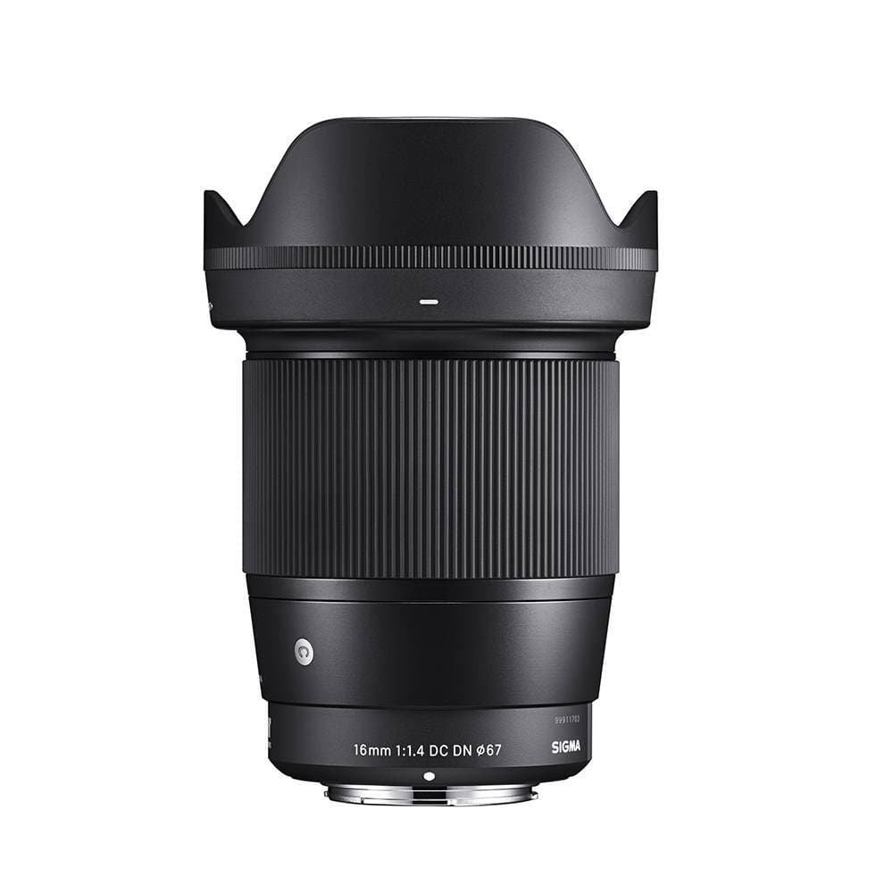 SIGMA 16MM F1.4 DC DN CONTEMPORARY FOR SONY E - Open Box