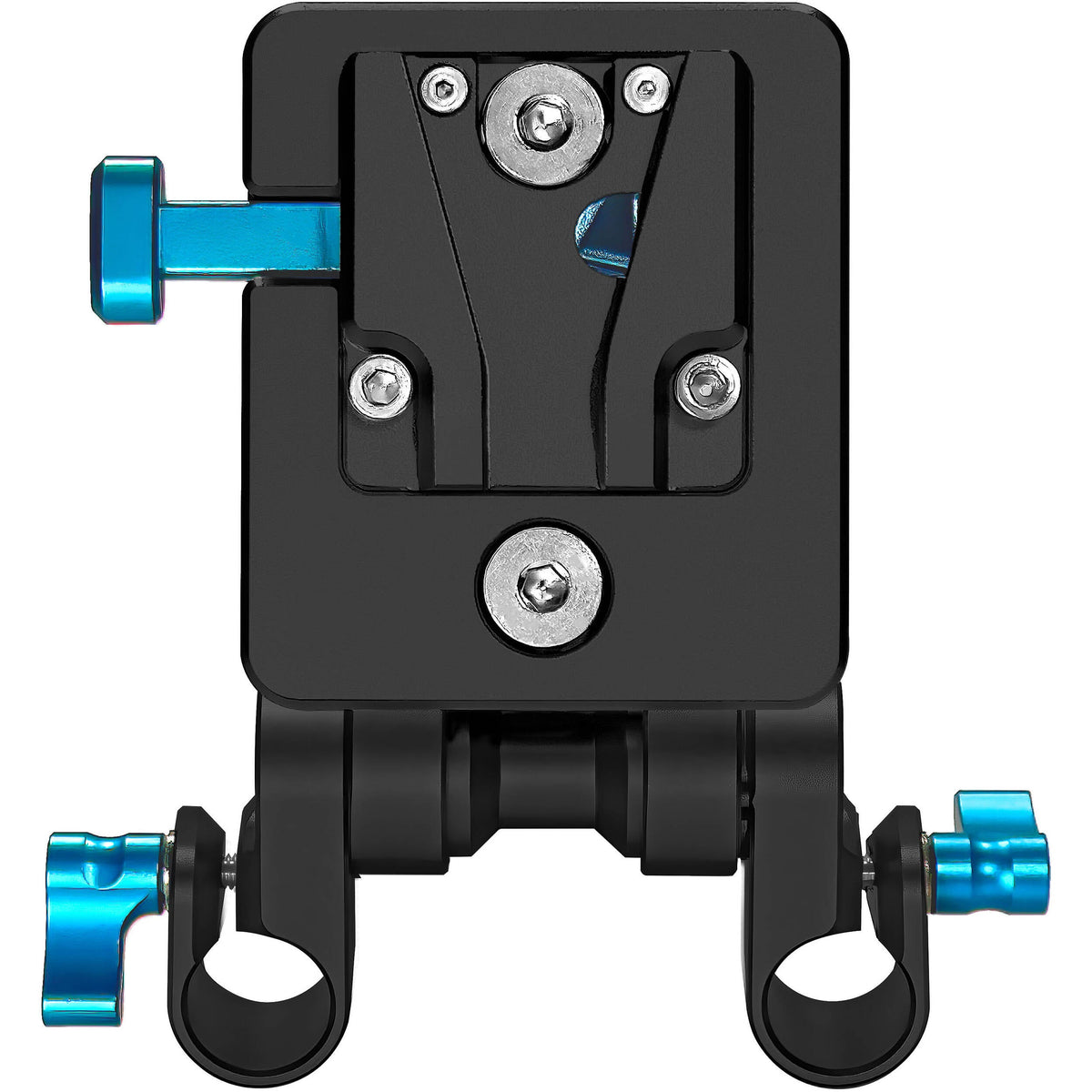 Kondor Blue Mini Kit pivotant à montage en V (Raven Noir)