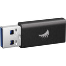 Angelbird USB Type-C Femme à USB Type-A Adaptateur masculin