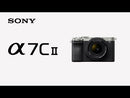 Sony a7C II Mirrorless Camera - Black