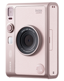 FUJIFILM INSTAX mini Evo Hybrid Instant Camera - Gentle Rose