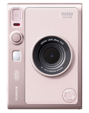 FUJIFILM INSTAX mini Evo Hybrid Instant Camera - Gentle Rose