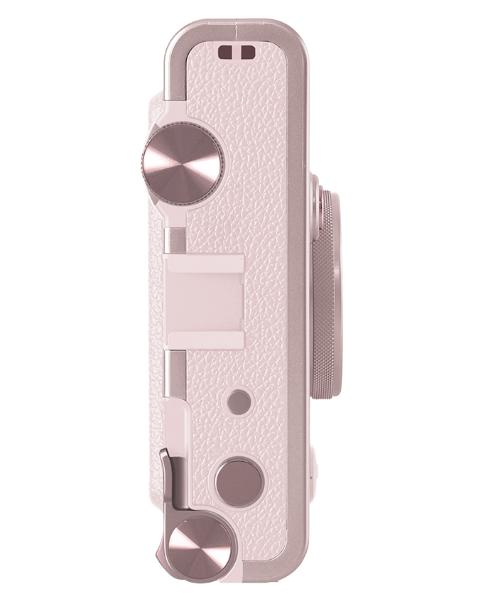 FUJIFILM INSTAX mini Evo Hybrid Instant Camera - Gentle Rose