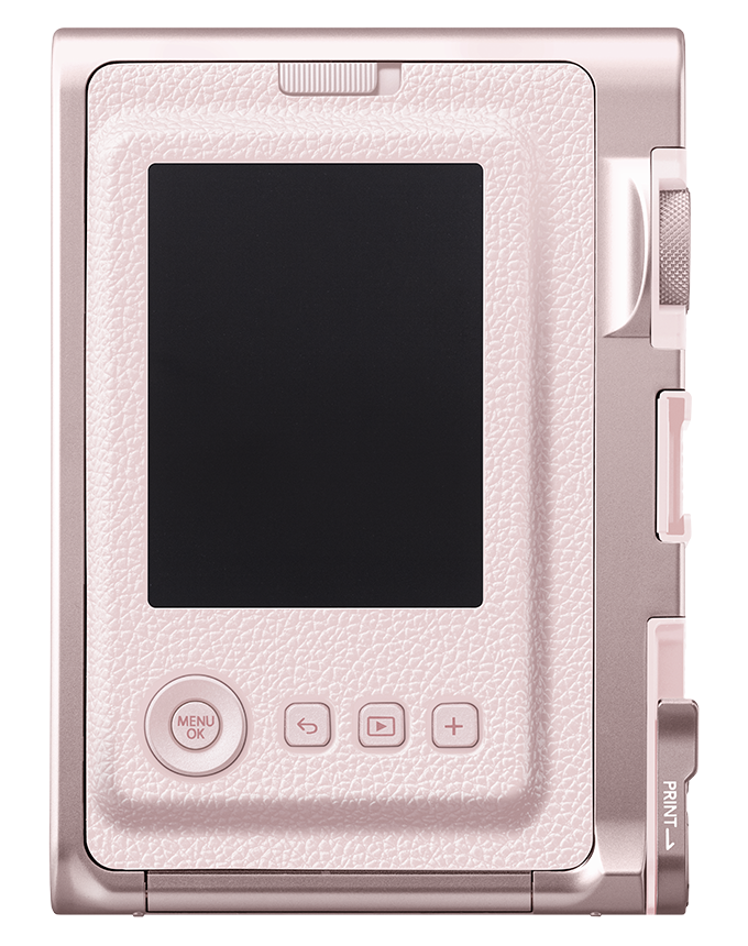 FUJIFILM INSTAX mini Evo Hybrid Instant Camera - Gentle Rose