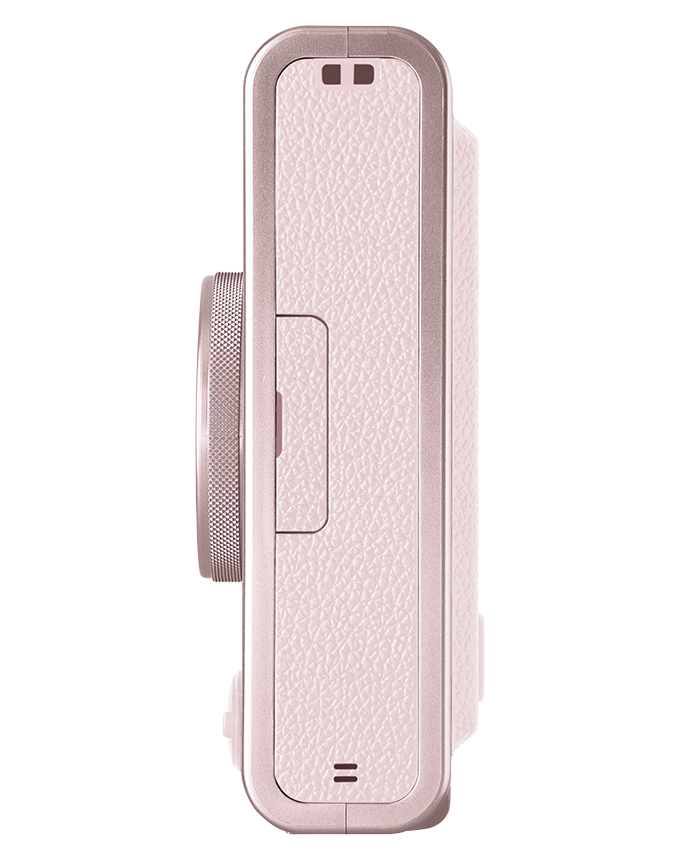 FUJIFILM INSTAX mini Evo Hybrid Instant Camera - Gentle Rose