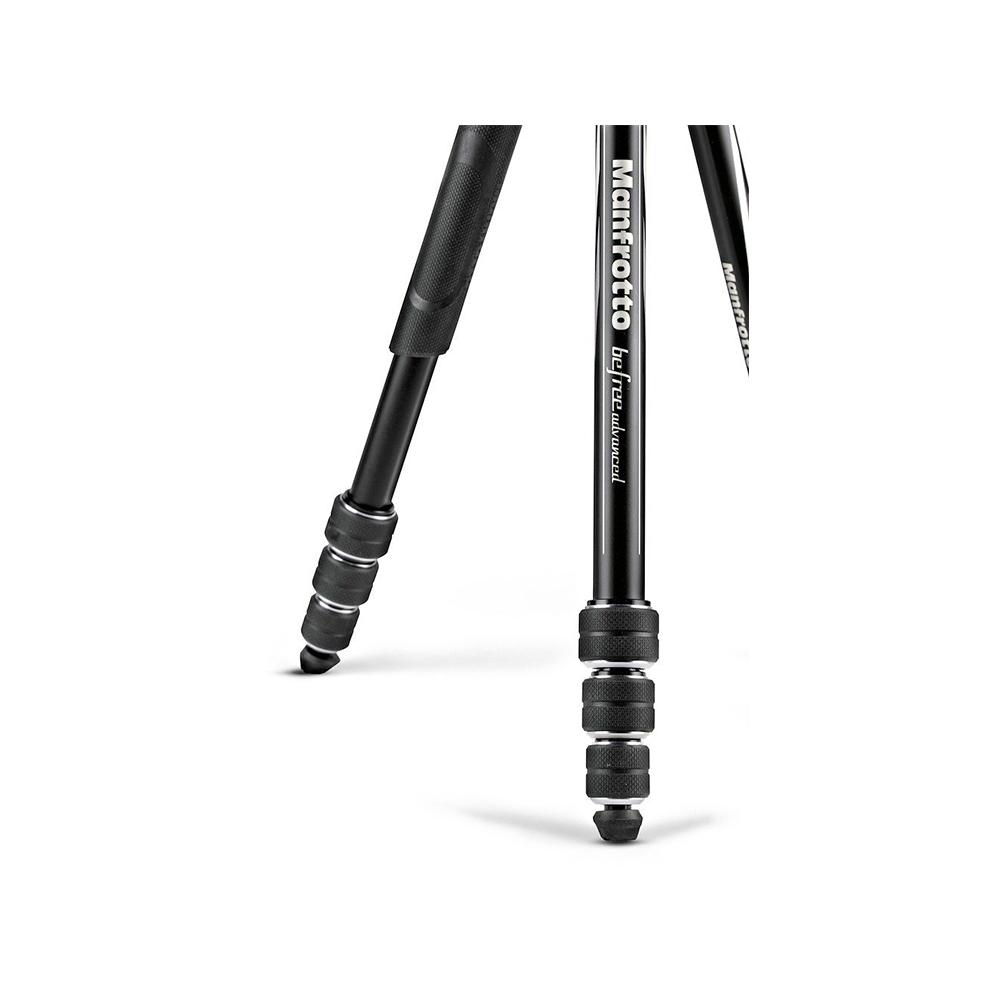 Manfrotto Befree Advanced Aluminum Travel Tripod, ball head Twist lock - Open Box