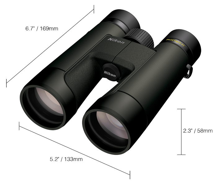 Nikon PROSTAFF P7 10x50 Binoculars