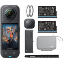 Insta360 x5 360 Action caméra Bundle essentiel