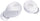 JVC Special Edition - Gumy Mini Wireless Earbuds (White)