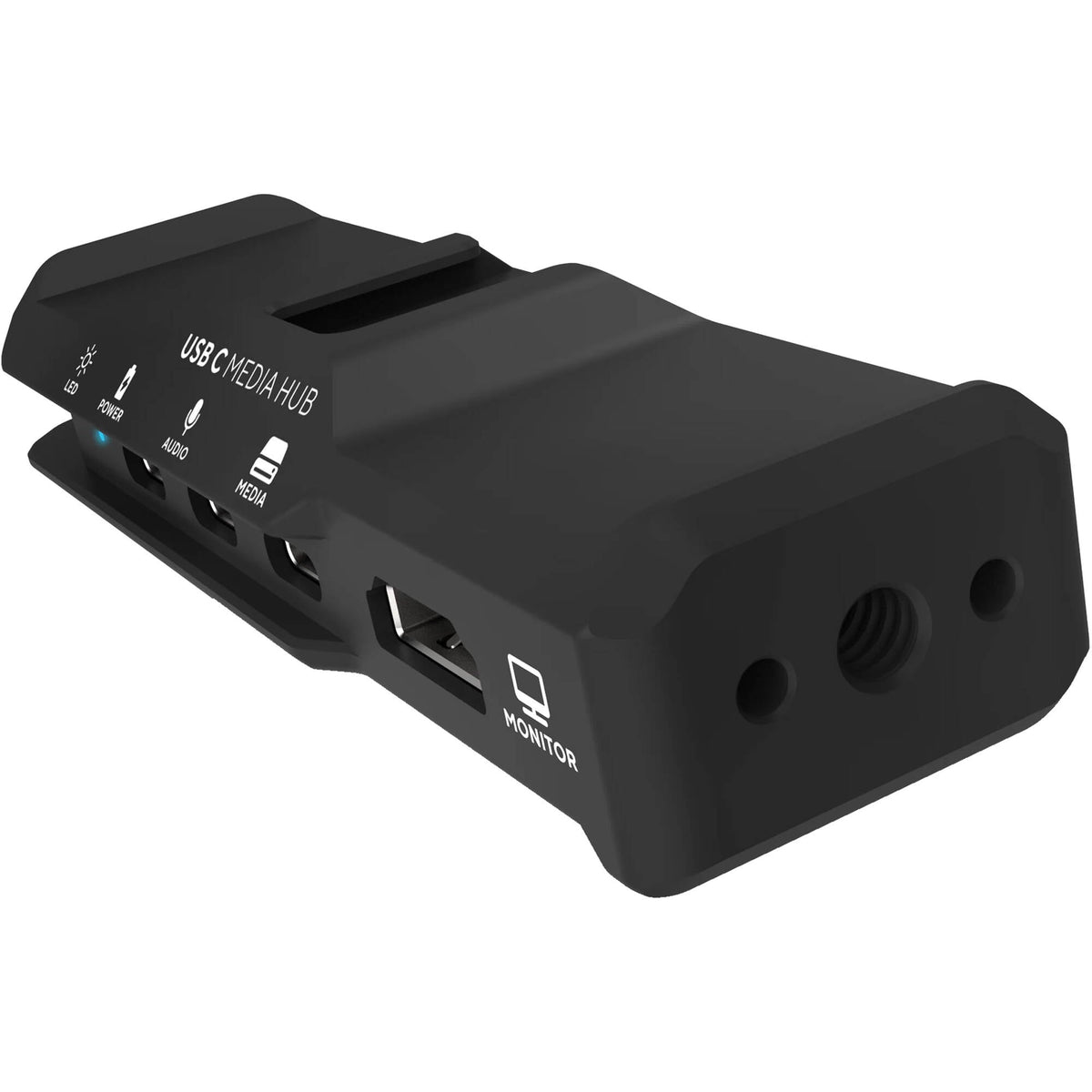Kondor Blue USB-C Media Hub pour iPhone 15 (Raven Noir)