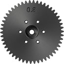 Équipement de moteur Teradek 0,8 mod pour MOTR.S (50 dents, largeur de 6 mm)