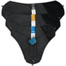 CRDBAG Ensemble de 3 Y-Wraps (Noir, Petit/Moyen/Grand)
