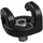 Kondor Blue Mondo Ties Cable Management Clips for Cameras (1/4"-20) (5 Pack / Raven Black)