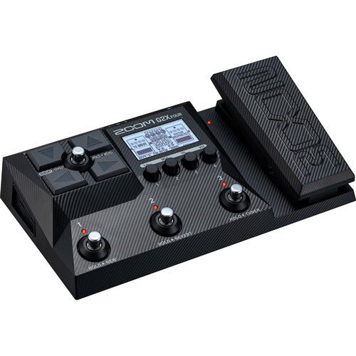Zoom G2X Four Pédale de guitare multi-effets