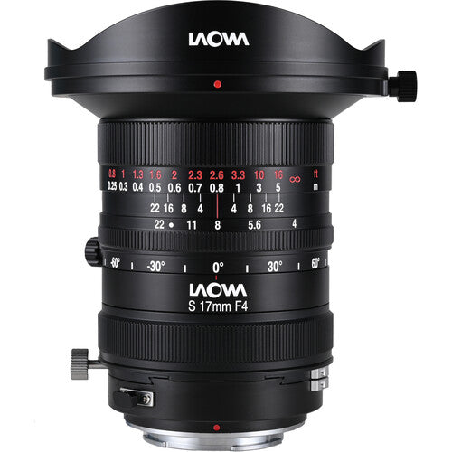 Venus Optics Laowa 17mm f/4 Zero-D Shift Objectif (Sony E)