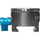 Kondor Blue NATO Clamp to ARRI Rosette Adapter (Space Gray)