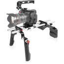 SHAPE Support d'épaule pour Canon EOS R5 C, R5 et R6