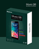 Samvix IPlantinum Music Q6 MP3 Player - 32GB