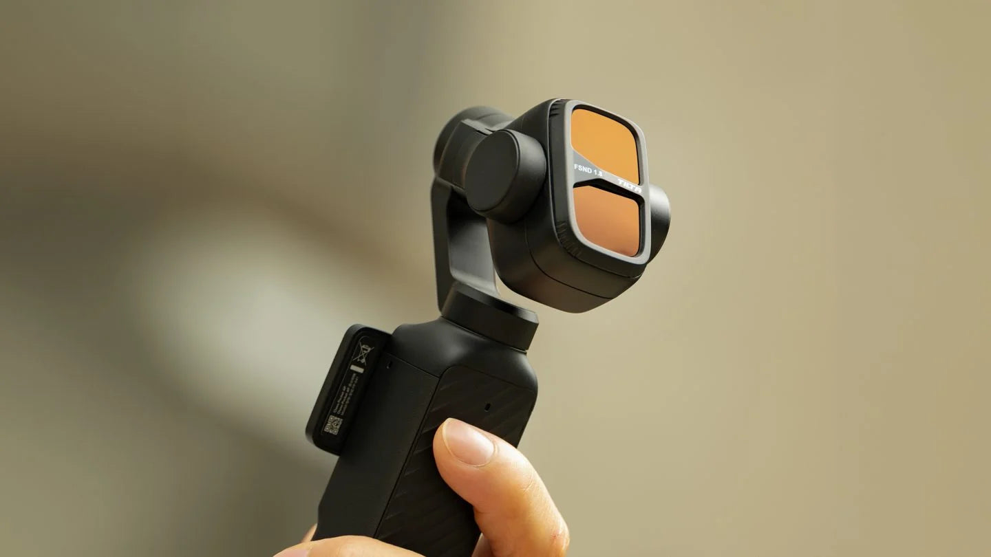 Tilta ND Filter Kit for Osmo Pocket 4P (Without Filter Carrying Case)