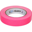 Pro Gaff Tape Cloth - Fluorescent Pink - 50 Yards - 1"