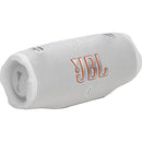 JBL Charge 6 Portable Bluetooth Speaker (White)