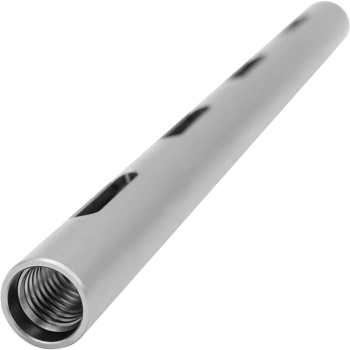 Kondor Blue 8" PPSH 15 mm (fileté, gris sidéral) - Lot de 2