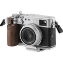 Vintage de Tilta caméra Kit de voyage en cage pour Fujifilm x100vi (argent)