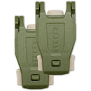 Boucles CRDBAG Maglock (vert armée, paquet de 2)
