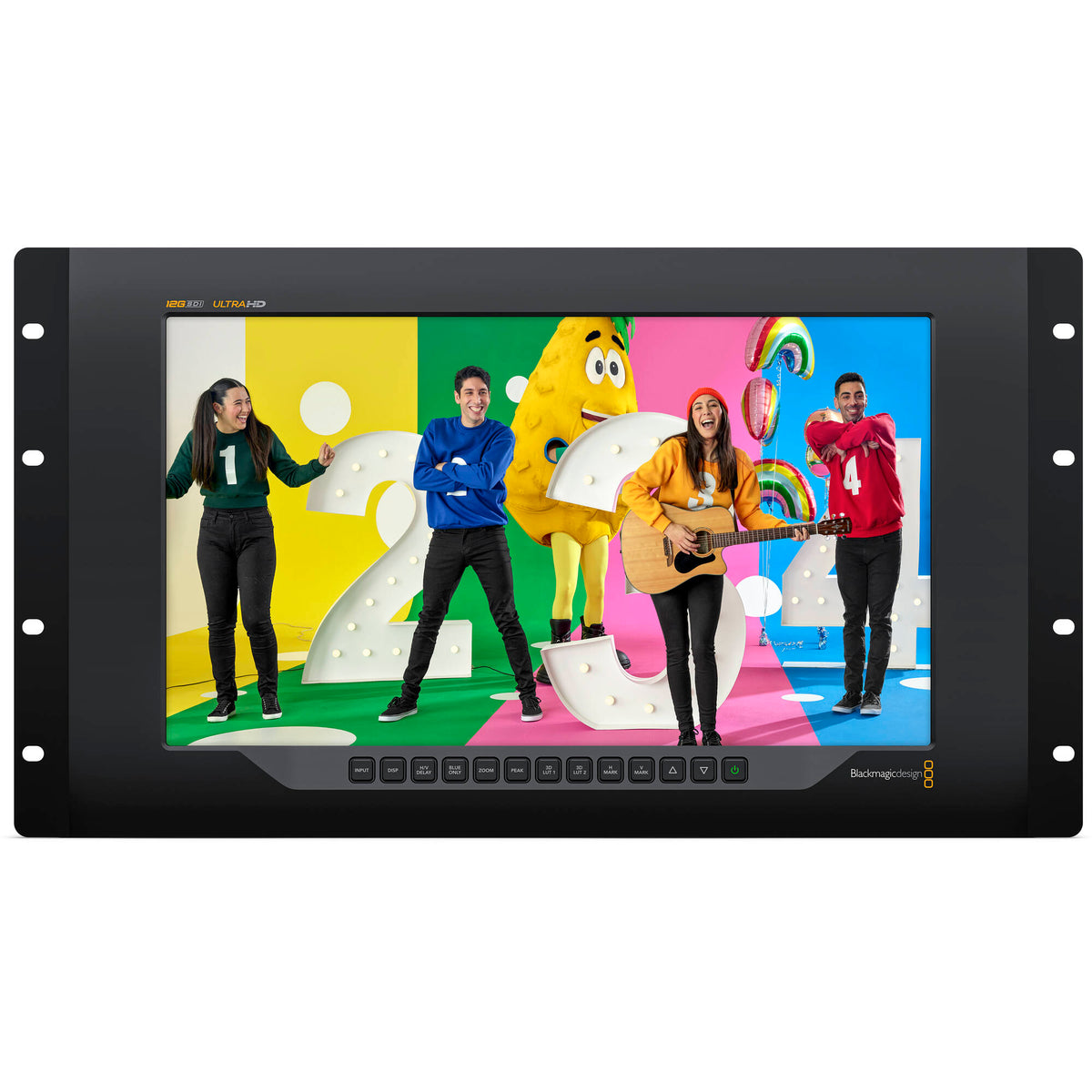 Blackmagic Design Smartview 4K G3 avec écran LCD 15 pouces