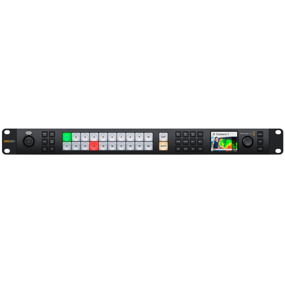 Blackmagic Design Atem 2 M / E Constellation 4K Switcher de production en direct