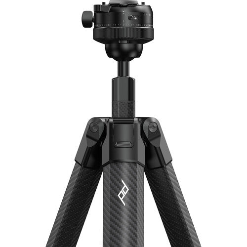 Peak Design Pro haut en fibre de carbone trépied avec rotule (Noir)