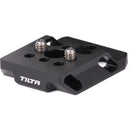 Tilta Manfrotto Release rapide plaque Pour la cage Fujifilm X-H2S (noir)