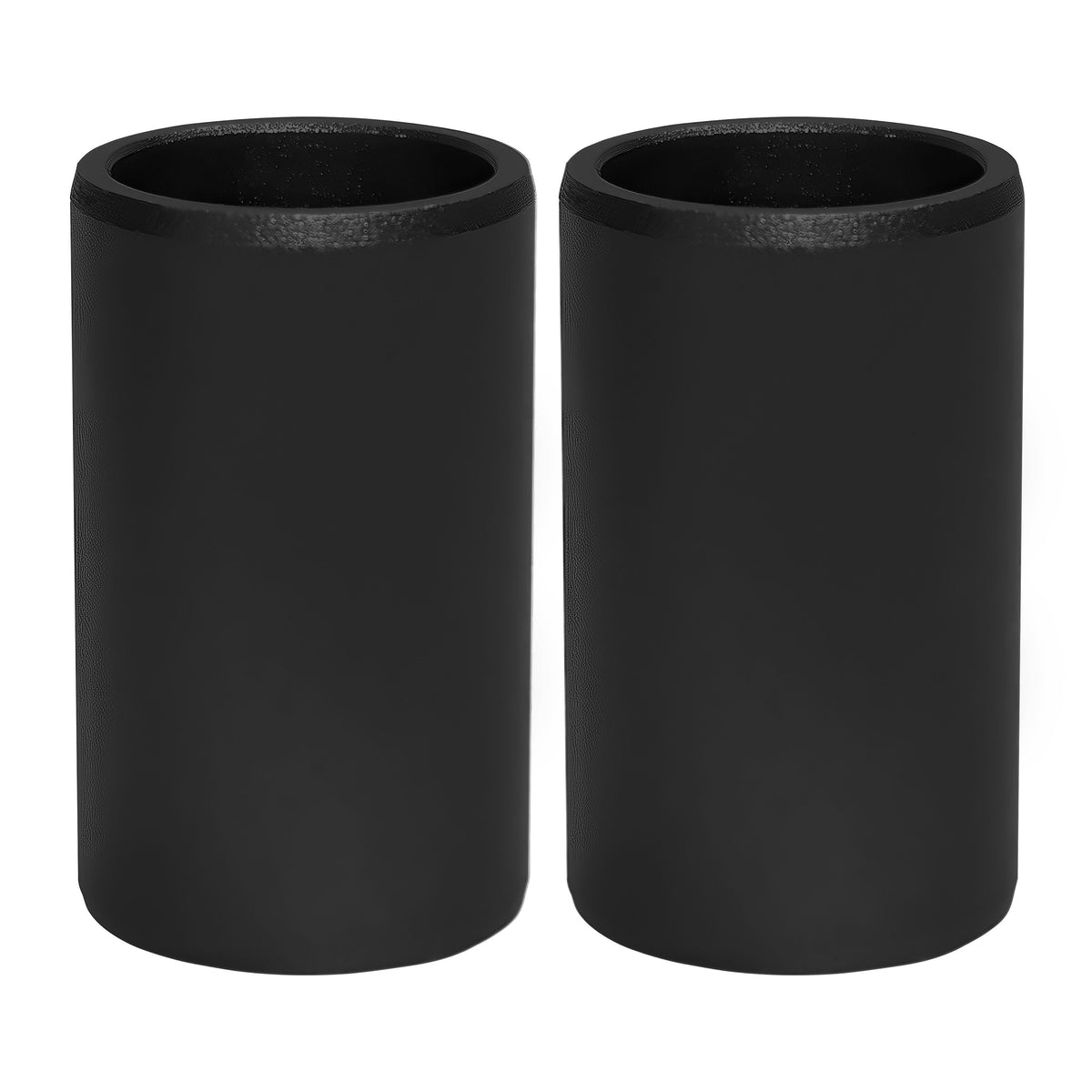 Kondor Blue 1" PPSh 15mm Tige (filetée, Corbeau Noir) - Paquet de 2