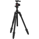 Manfrotto Befree Advanced AS Aluminum Travel Tripod with Twist Locks and 494 Center Ball Head