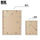 DX design MDF Wooden Picture Frame (8x10, White Oak)