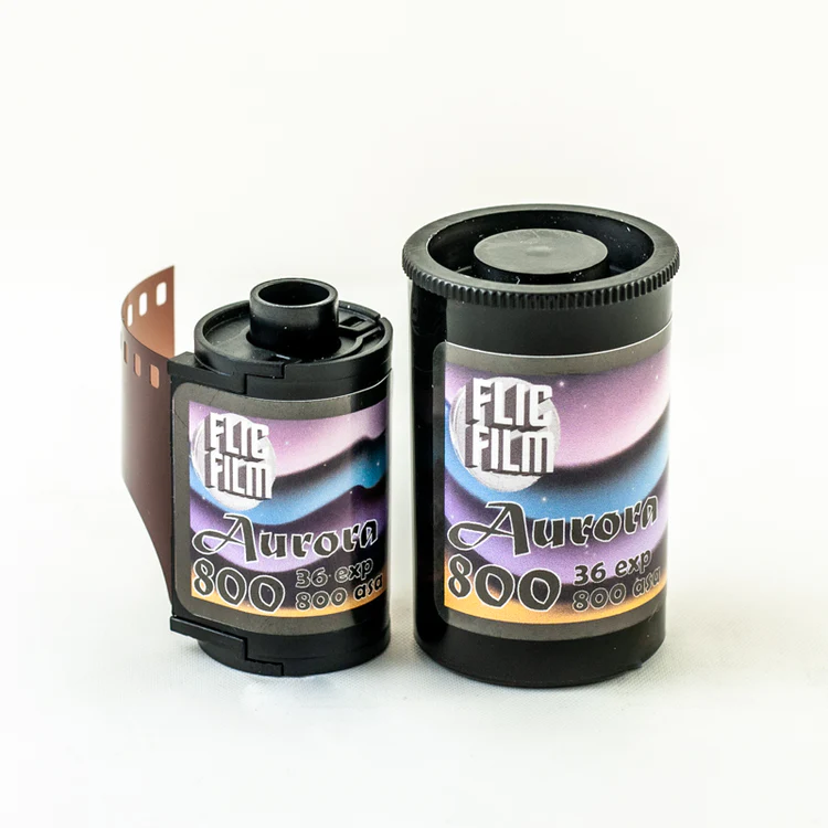 Flic Film Aurora 800, 35mm, 36exp. Color Film