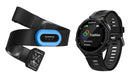 Garmin Forerunner 735XT GPS Unit, Black and Gray Tri-Bundle