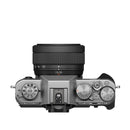 FUJIFILM X-T30 III Mirrorless Camera Body, w/ XC13-33mmF3.5- 6.3 OIS Lens Kit, Silver