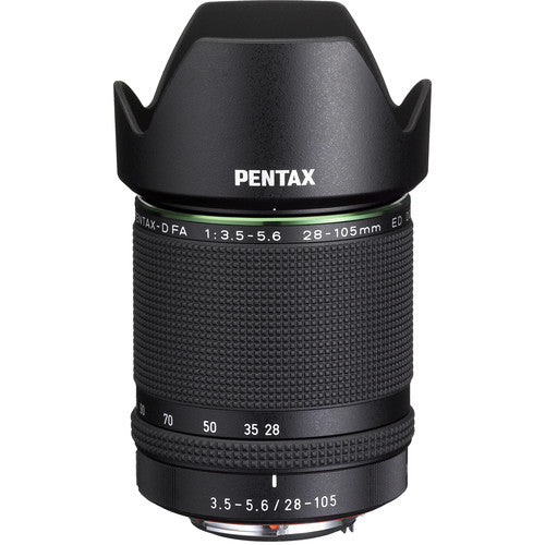 Pentax HD D FA 28-105mm f/3.5-5.6 ED DC WR Lens - ExcellentPhoto.ca