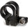 Tilta 15 mm de titulaire à un seul tige pour sélectionner l'inclinaison complète ou demi-cages (noir)