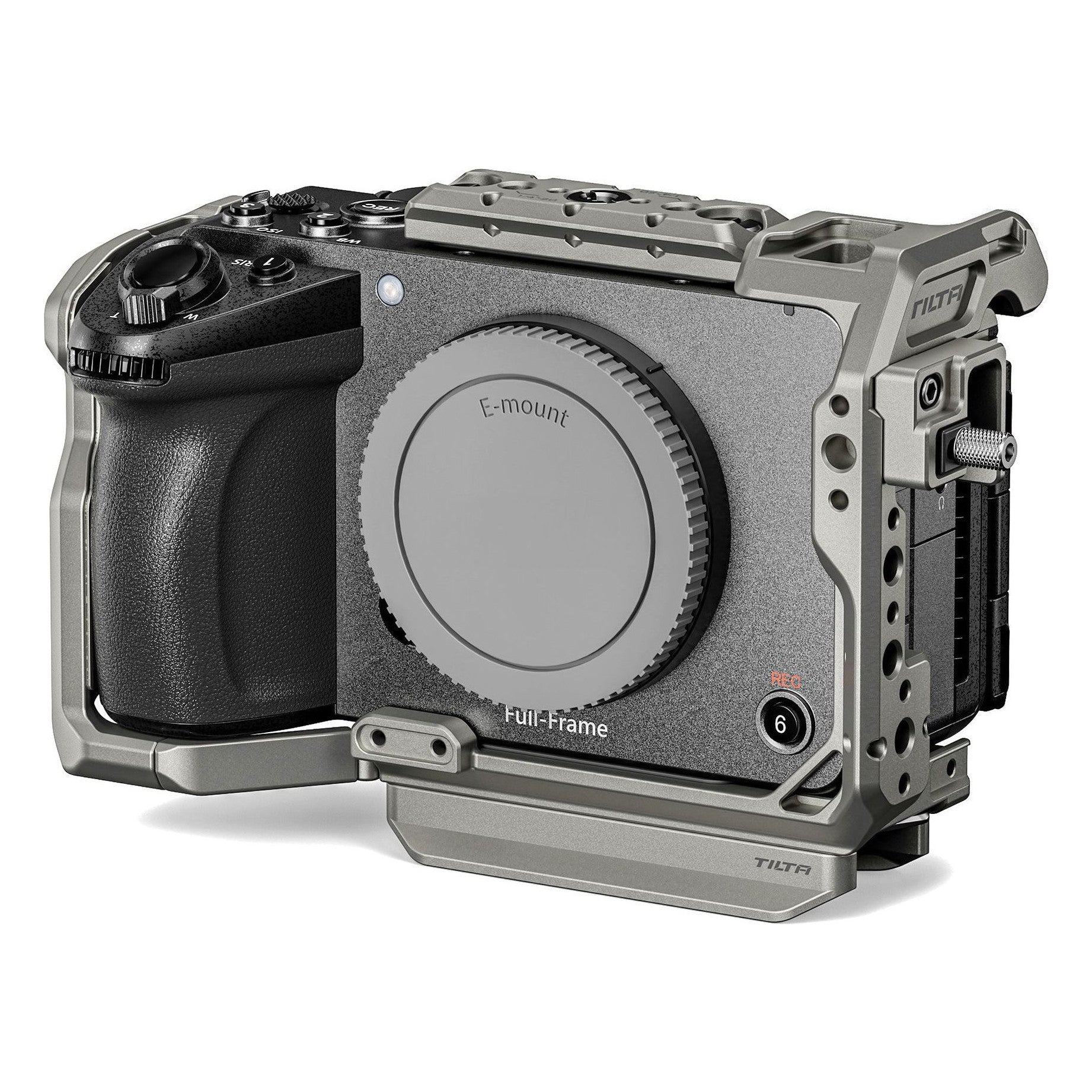 Tilta Plein caméra Cage pour Sony FX5 - Gris Titane