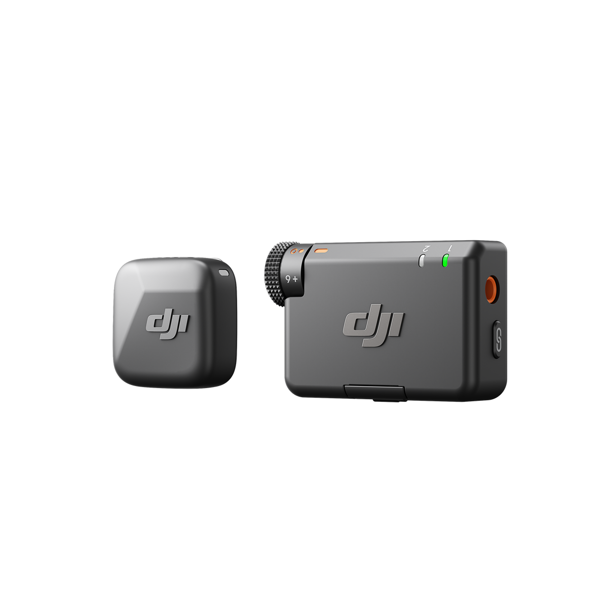 DJI Mic Mini Compact Wireless Microphone System for Camera & Smartphone (2.4 GHz)