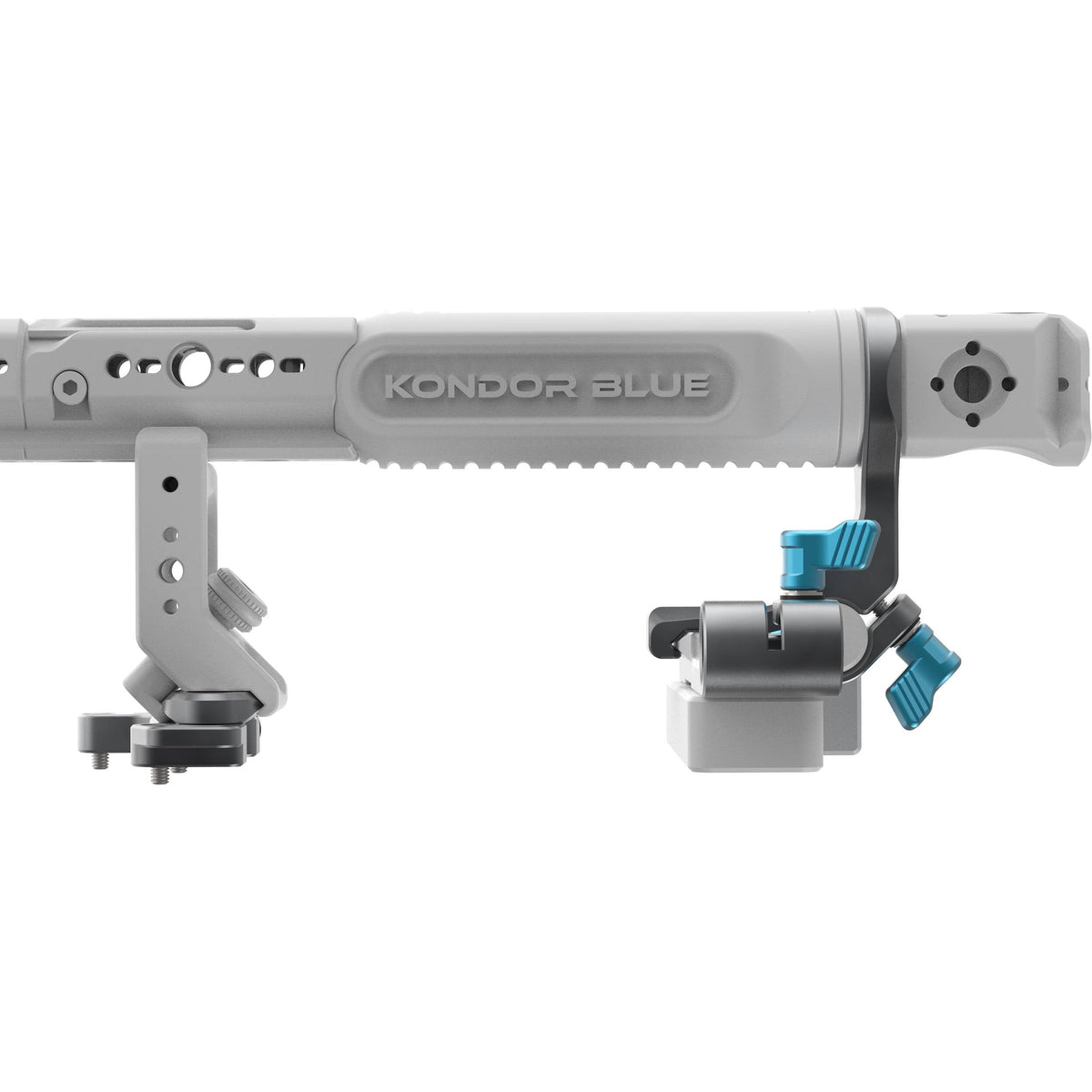 Adaptateur de poignée Kondor Blue RED KX/Raptor Hollywood (gris sidéral)