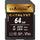 Exascend 64GB Catalyst Essential UHS-II V90 SDXC Memory Card