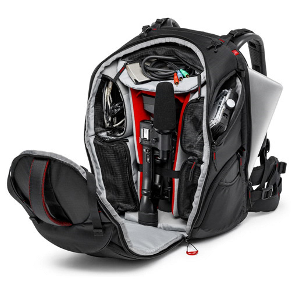 Manfrotto PL Pro-V410　カメラ用バックパック Manfrotto PRO-LIGHT PRO-VIDEO 410 PL Backpack | ExcellentPhoto.ca